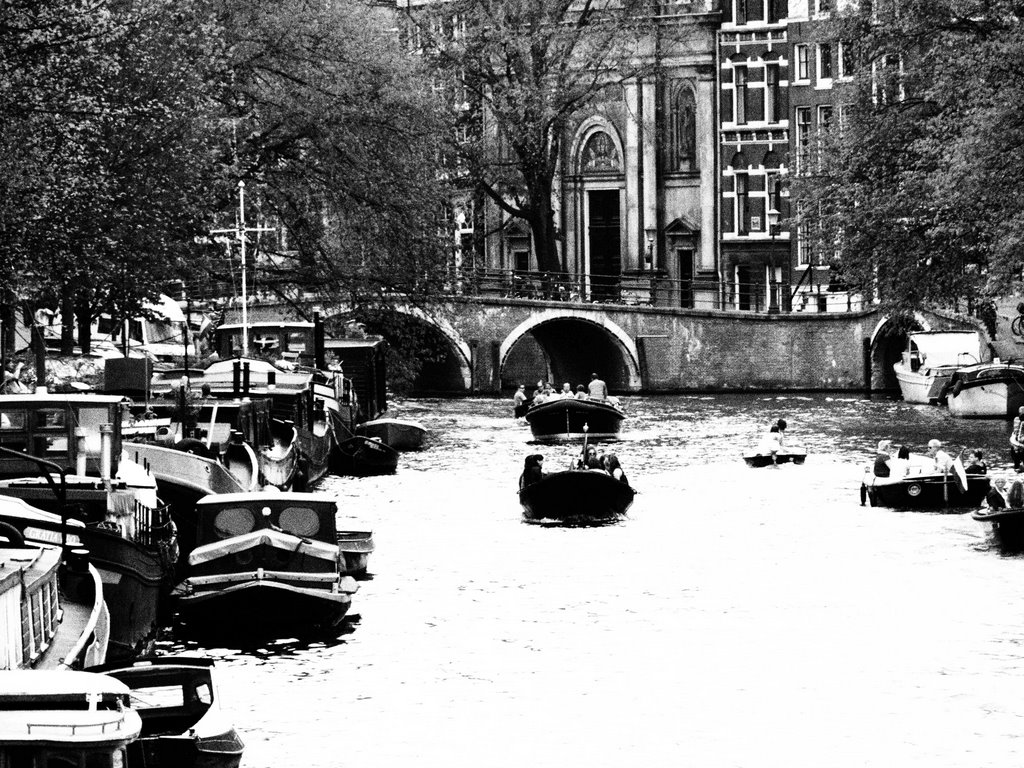 Prinsengracht by Frans Kamps