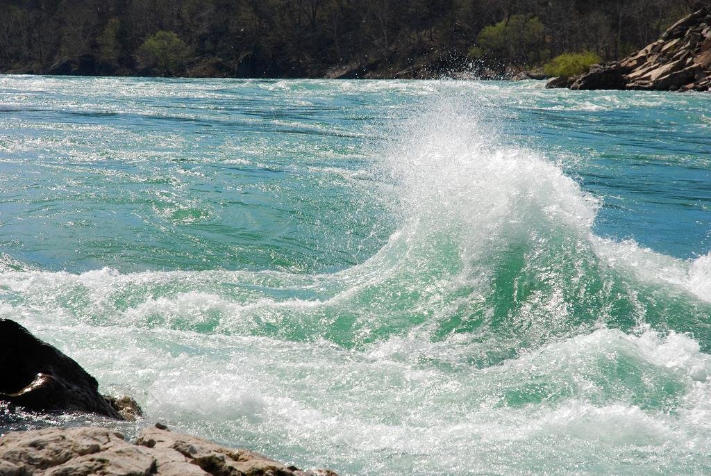 Small Niagara Rapids by Keith Watson