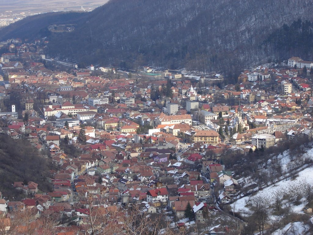 Panorama Brasov 2 by KFZ