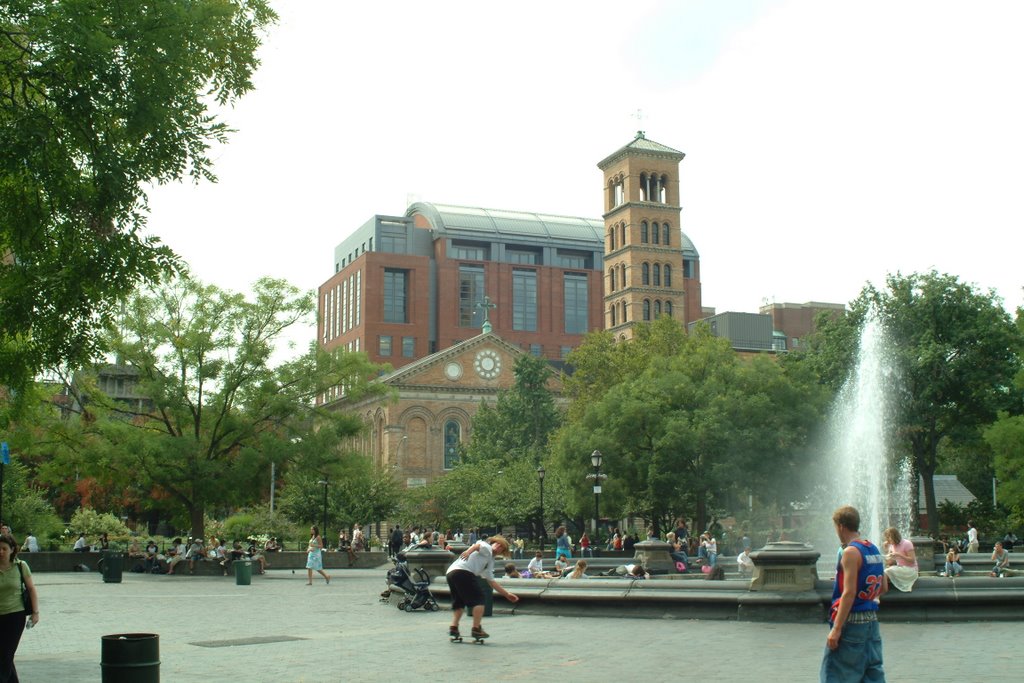 November, Washington Square (Edward Hopper Painting) by svars