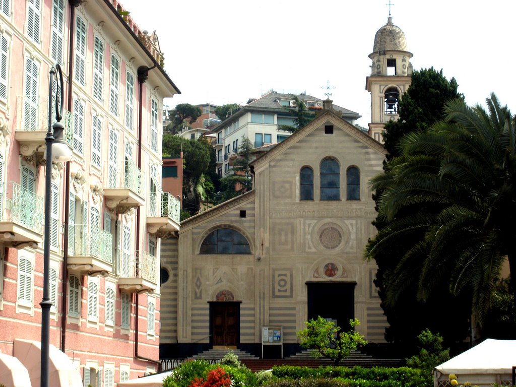 16035 Rapallo, Metropolitan City of Genoa, Italy by Martin Bildstein