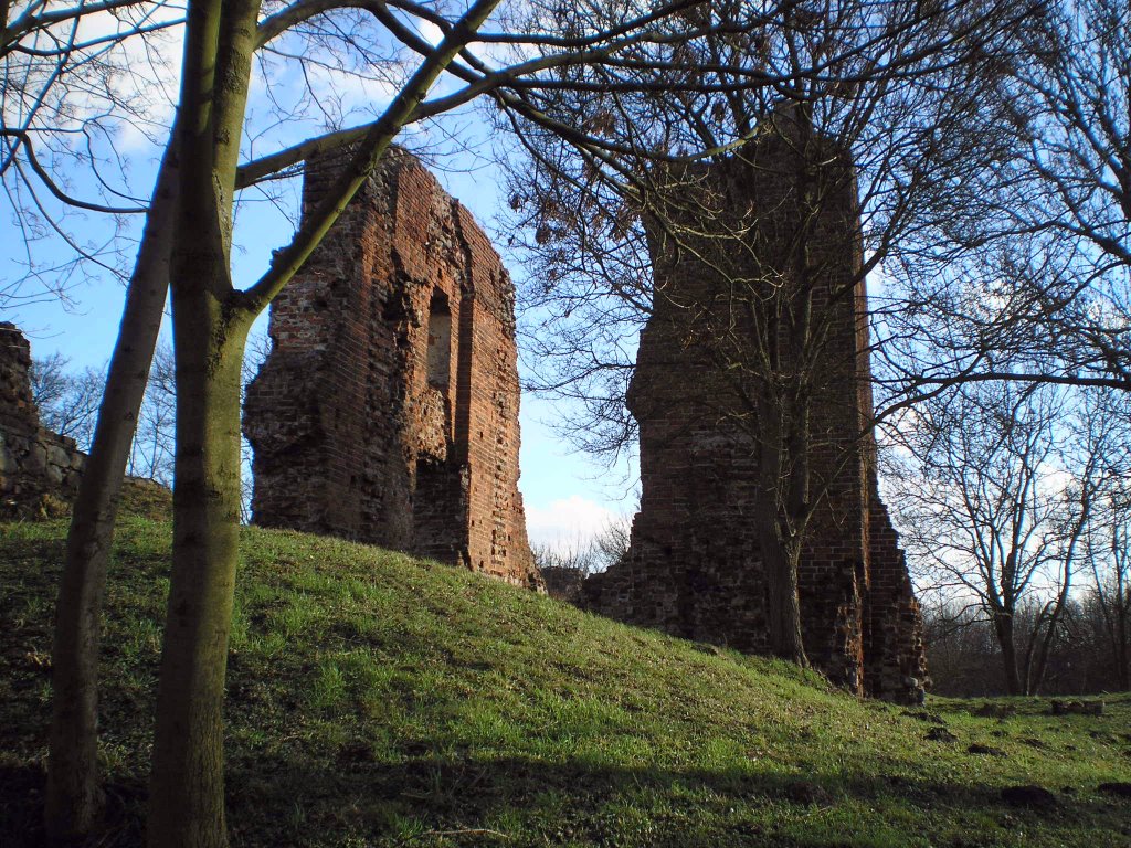 Torturm »Zirkendey« by Hans-Eberhard Ernst