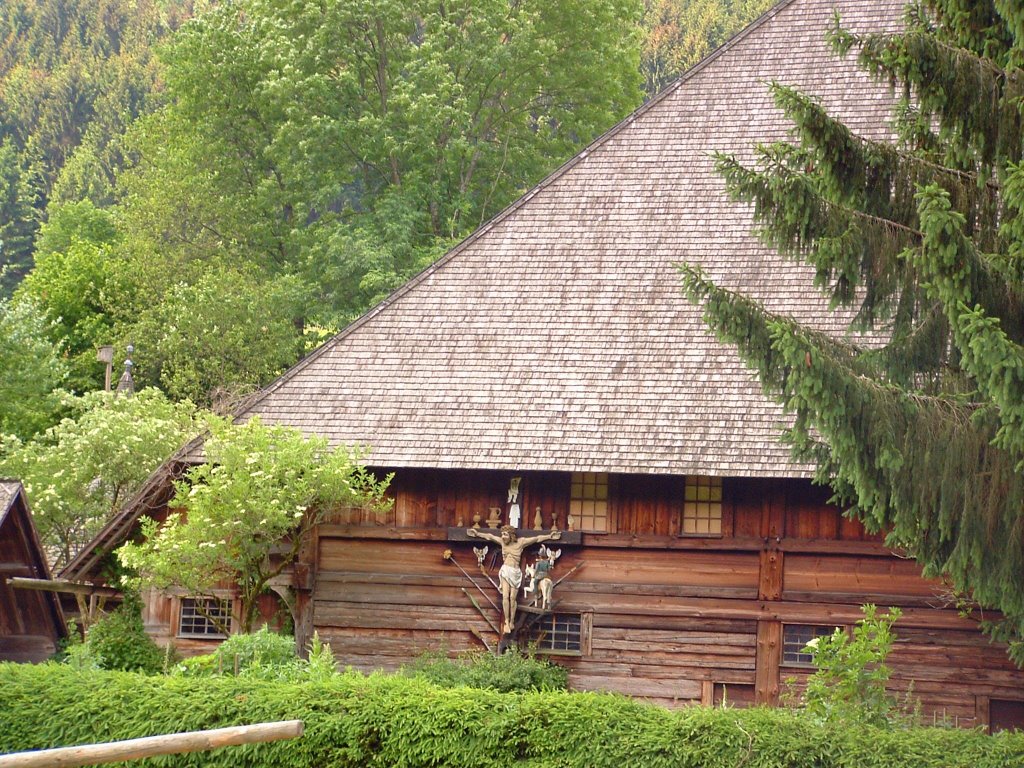 Singersbach, Hippenseppenhof von 1599 by Kamil Gryzło