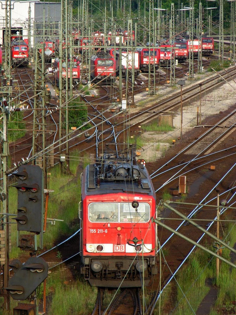 Rangierbahnhof Maschen by norishamburg