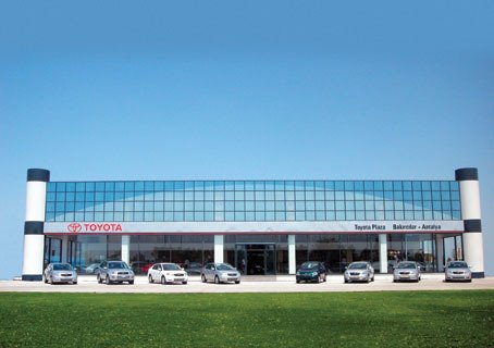 TOYOTA PLAZA BAKIRCILAR by amanapollo