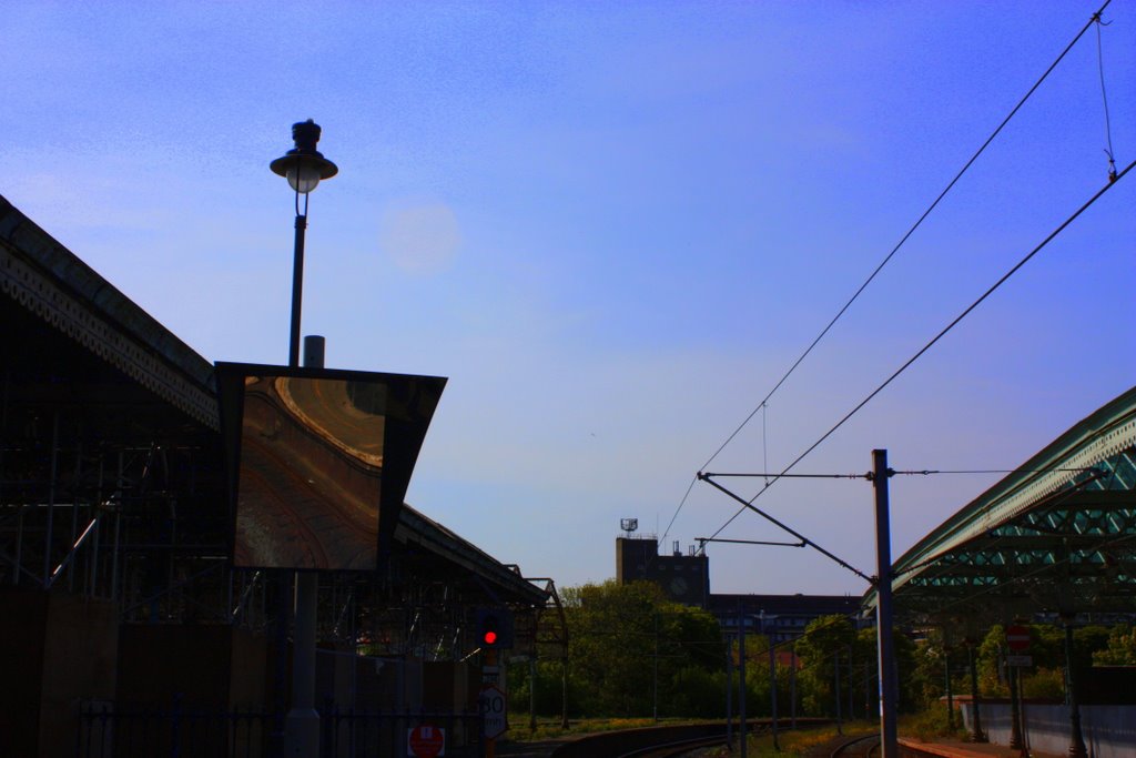 Knotts Flats in the distance (Listed Building) by trikermike