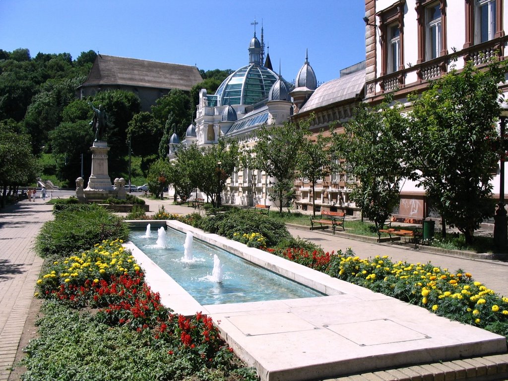 Miskolc - Miszkolc plac Elżbiety (Elisabeth Square) by JerzyI