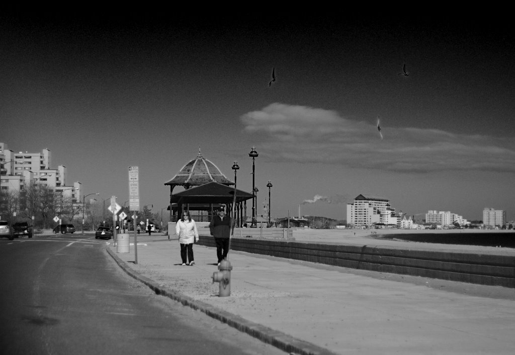 Revere Beach by ericcooper