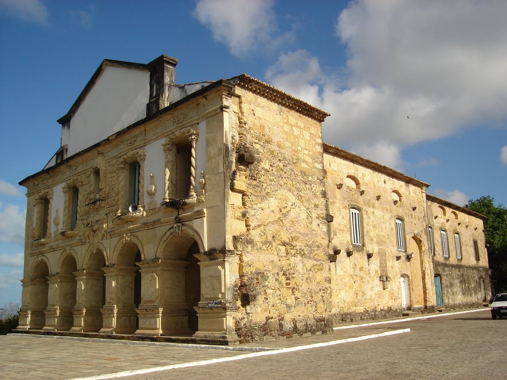 Santuario construido em 1591, Lucena - PB by Chico Mendes