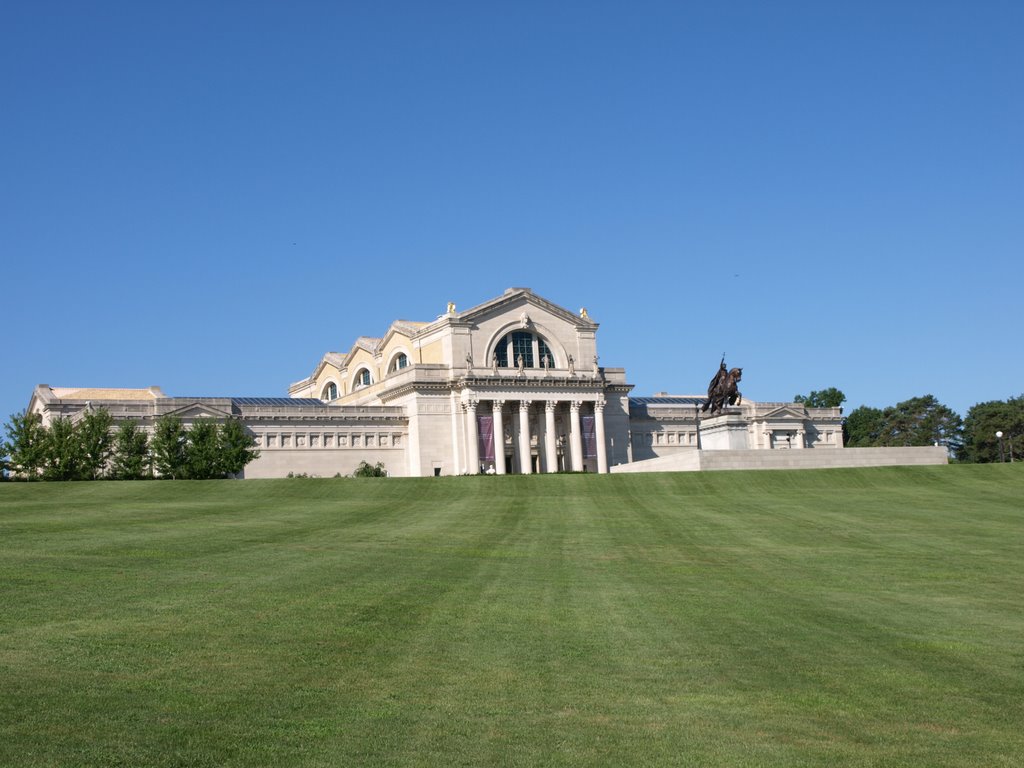 St. Louis Art Museum by Dennyr