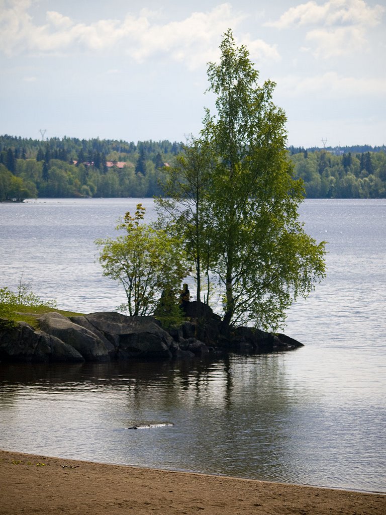 Beach of Pyynikki by Tapio Sandkvist