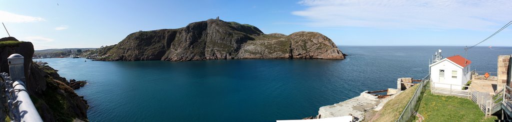 Signal hill from Fort Amherst by MaxiArg