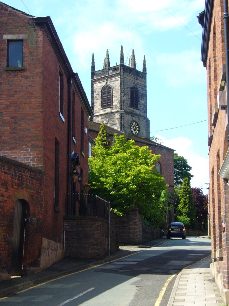 St Peter's, Congleton by Mark Edwardson