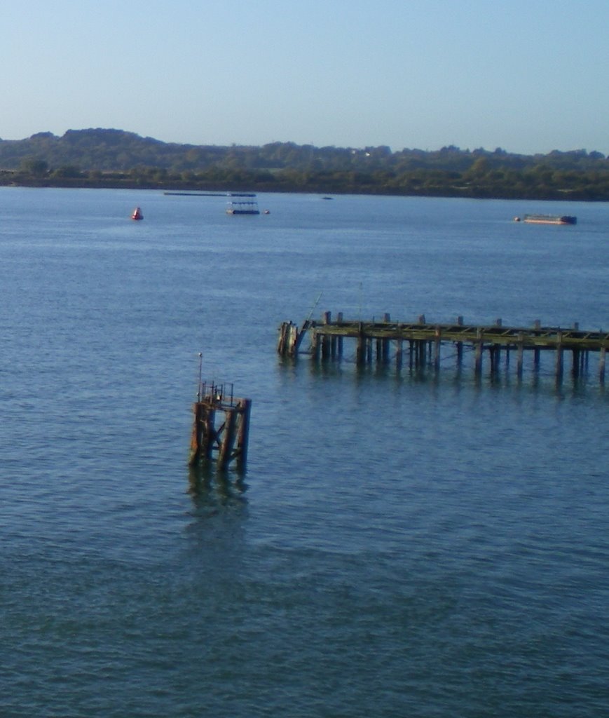 Southampton Town Quay far out by chancey3265