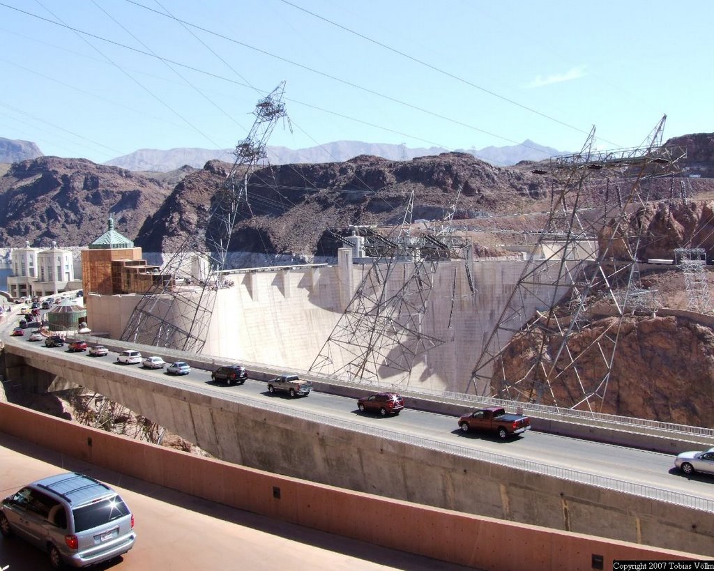 Hoover Damm by Völlm Tobias