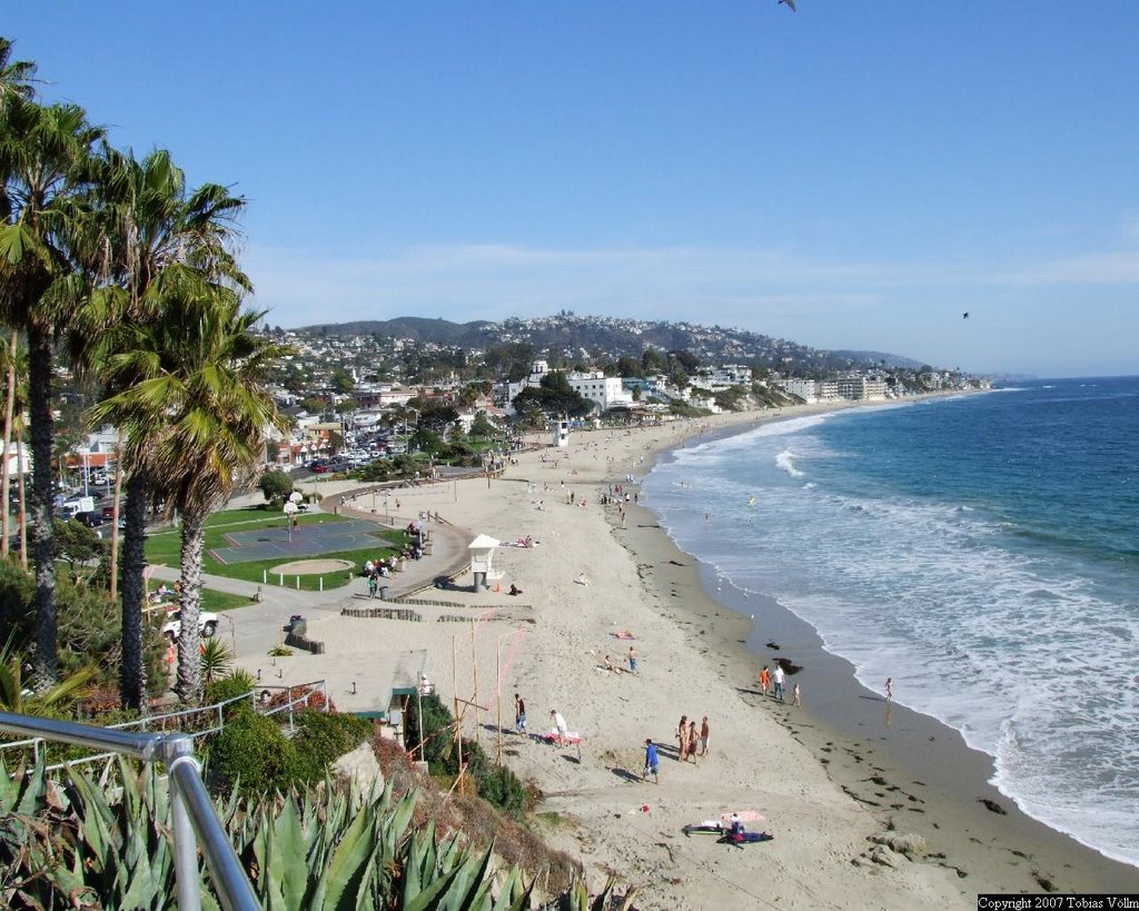 Laguna Beach Main Beach Park by Völlm Tobias