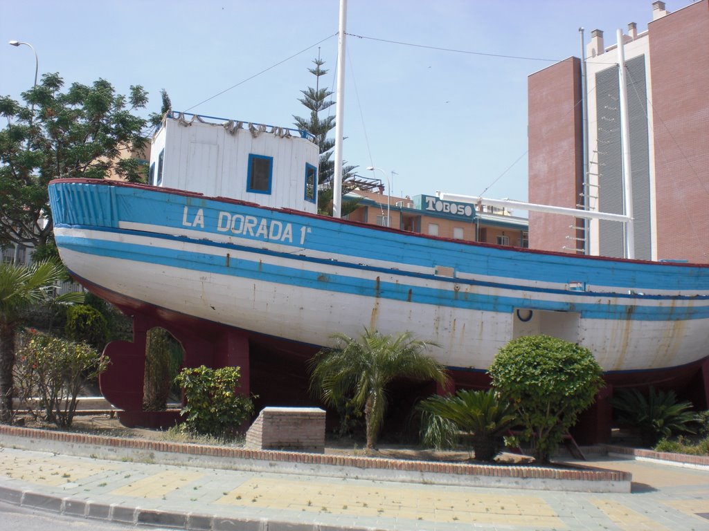 Barco de Chanquete Nerja by diosa25