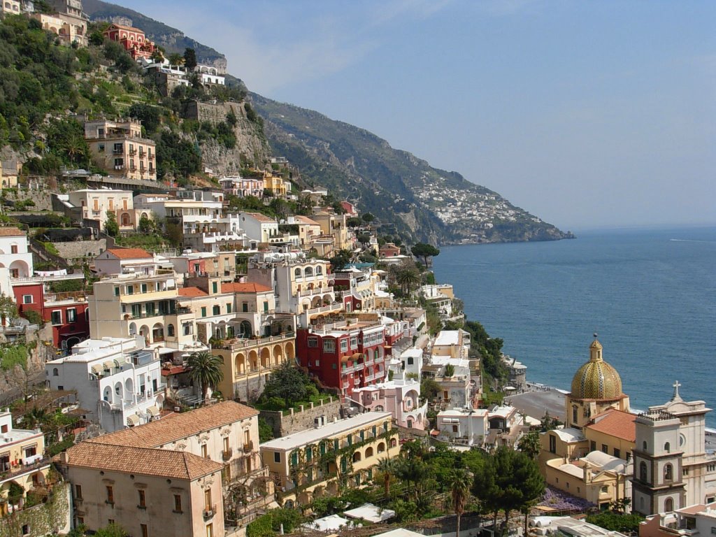 Positano by Rino Pazzaglia