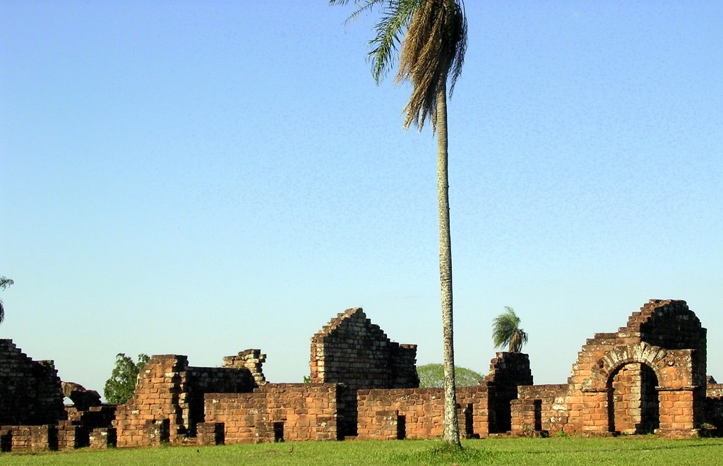 Trinidad, Paraguay by XimoPons