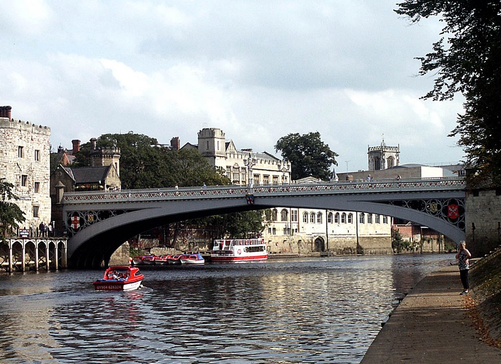 Lendal Bridge York by John Dolan