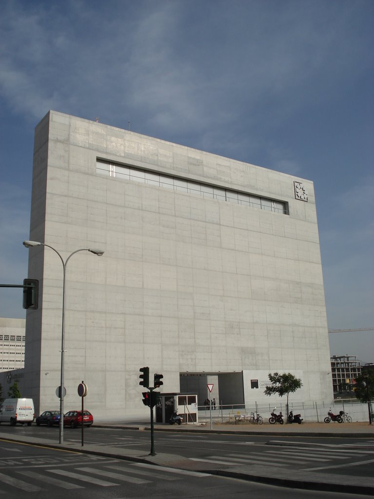 Edificio de caja Granada by a.contador