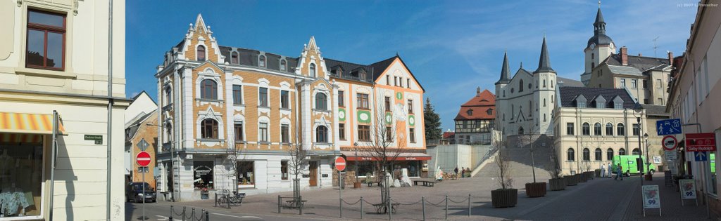 Teichplatz in Meerane by Lutz Ranacher