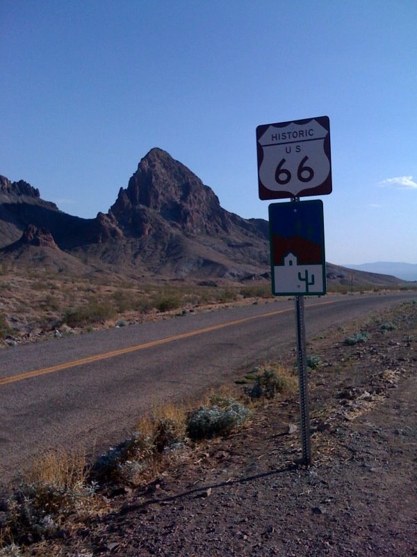 Outside Oatman AZ by TIMCDFW