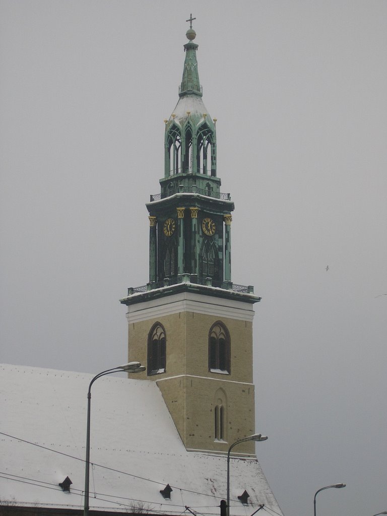 St.MarinKirche by Felipe Rincon