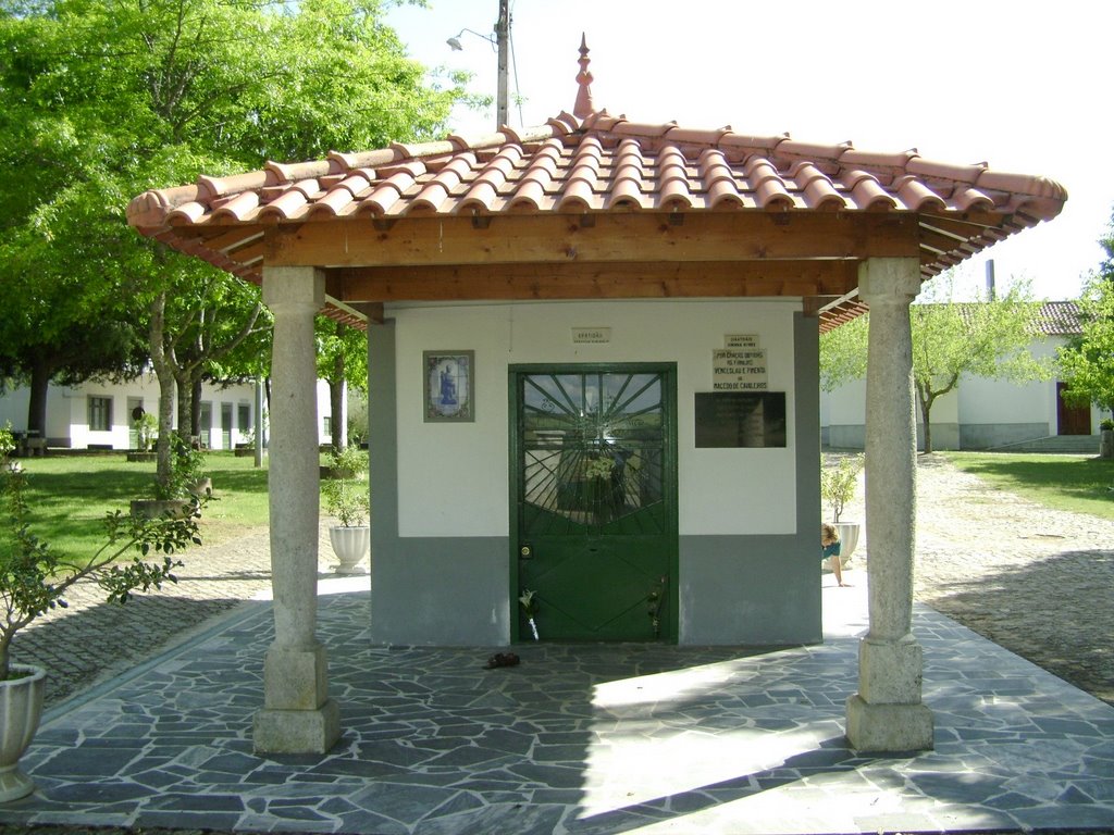 VALE DA PORCA - Vale da Porca - CAPELA PRIMITIVA DO SANTUÁRIO DE STº AMBRÓSIO by LUÍS A. D. LIBERAL