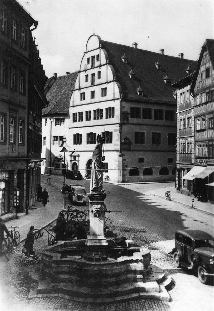 Marktplatz & Rathaus 1938 by amprivat