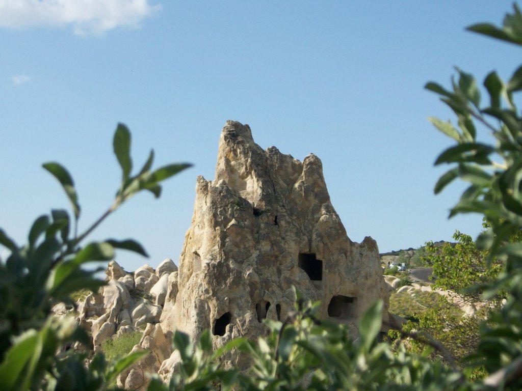 Turchia.parco di goreme by Egidio Moretton