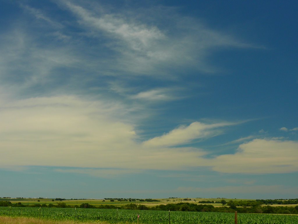 Texas Plains and a Big Sky by GaryTexas