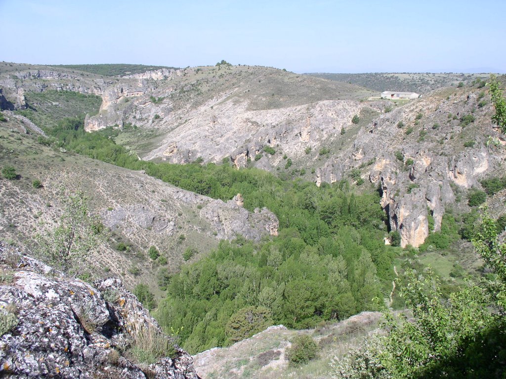 Cañón del río Dulce, Pelegrina (Guadalajara) by mundele.