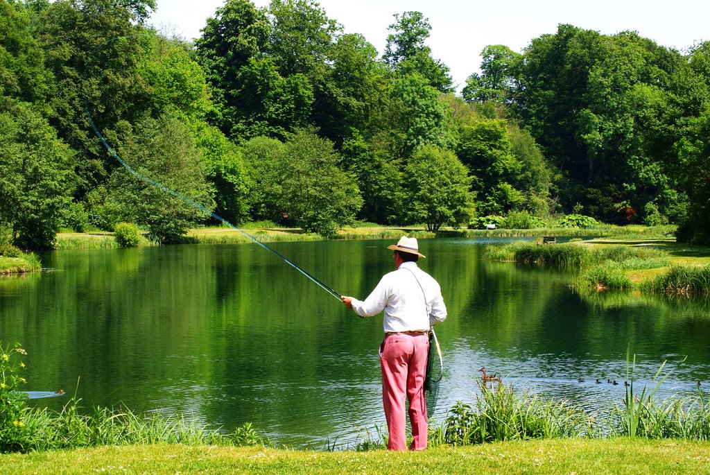 Albury ''Flyfishing'' Weston Fisheries by Nick Knack