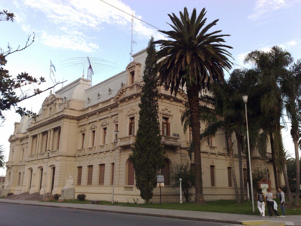 Palacio de Gobierno de Jujuy by ekelverce