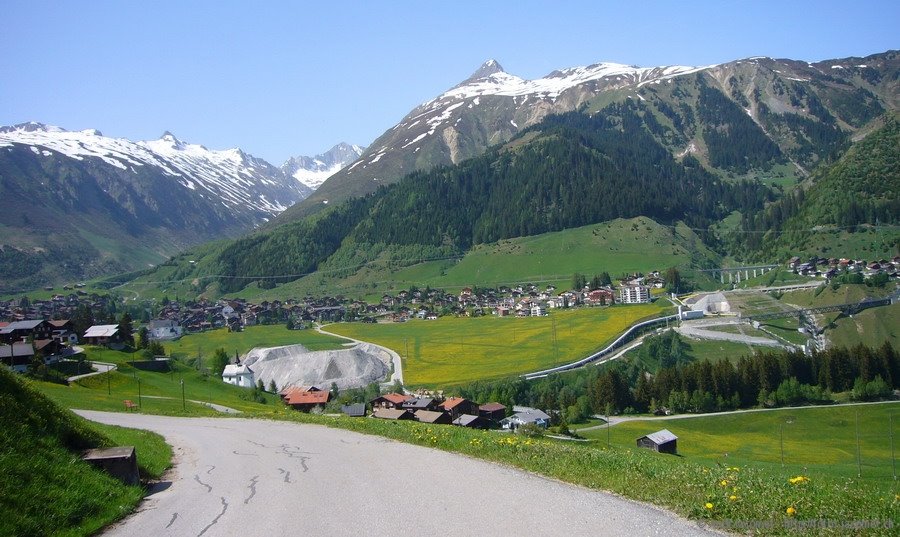 Sedrun, Mai 2009 by basis104