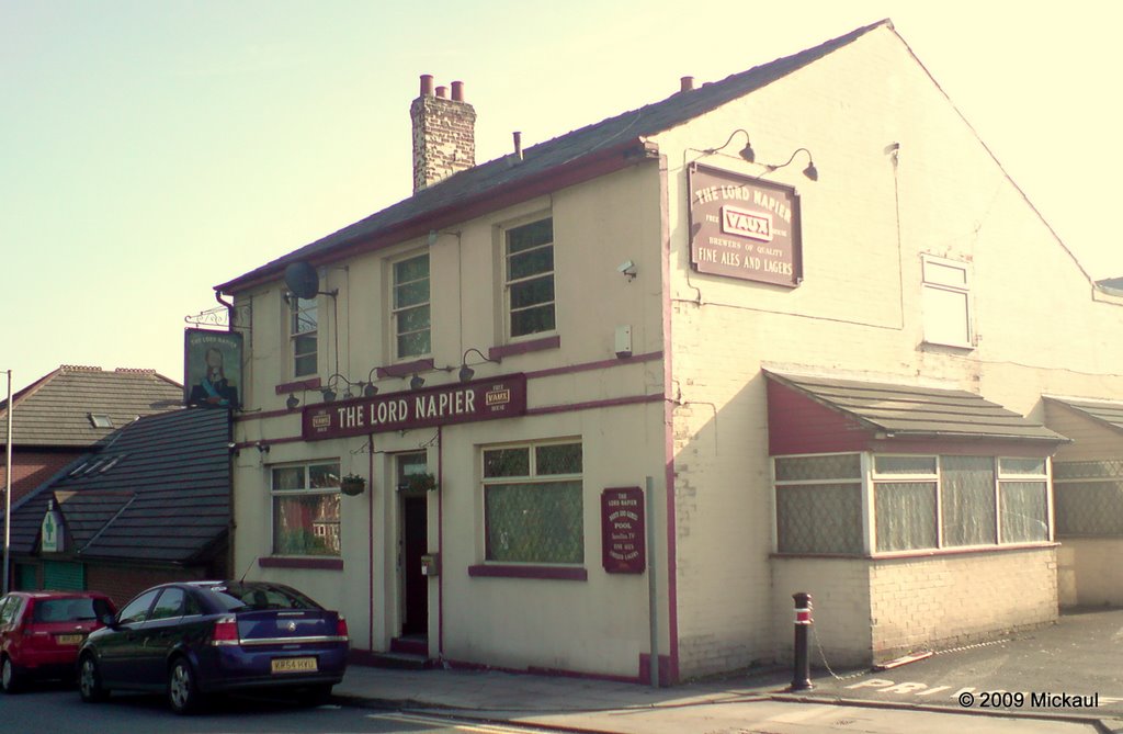 The Lord Napier, Ashton Under Lyne, Lancashire, England, UK by mickaul