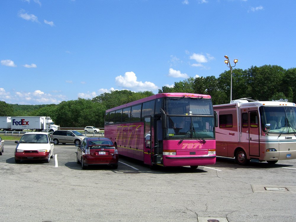 Rest area near Charlton Interstate 90 by APYL