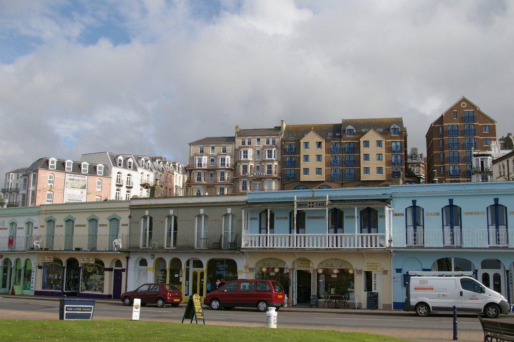 Ilfracombe EX34, UK by Eugene Shevchenko