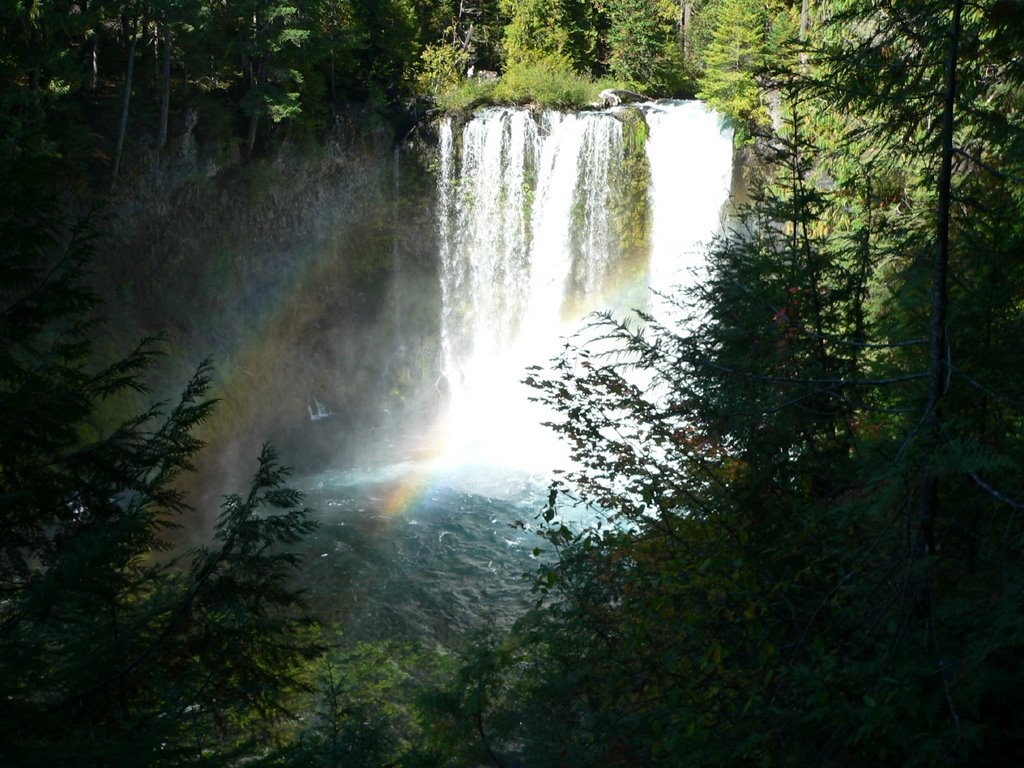 Koosah Falls - MacKenzie River Highway by SevenOaksSage