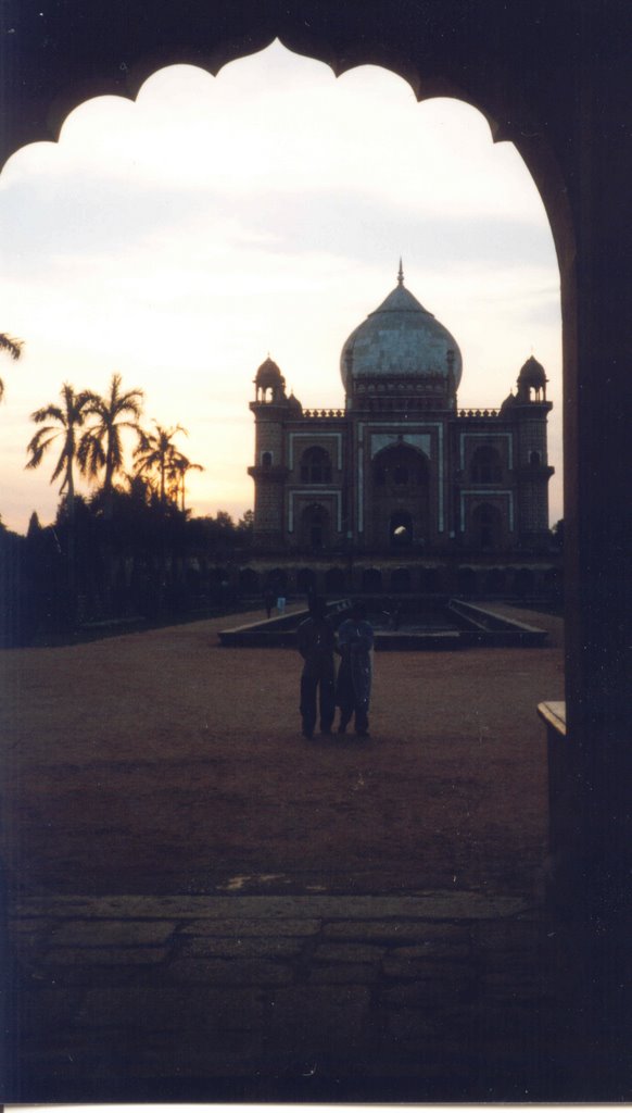 New Delhi - Tombeau de Safdarjung - by ErickTabs