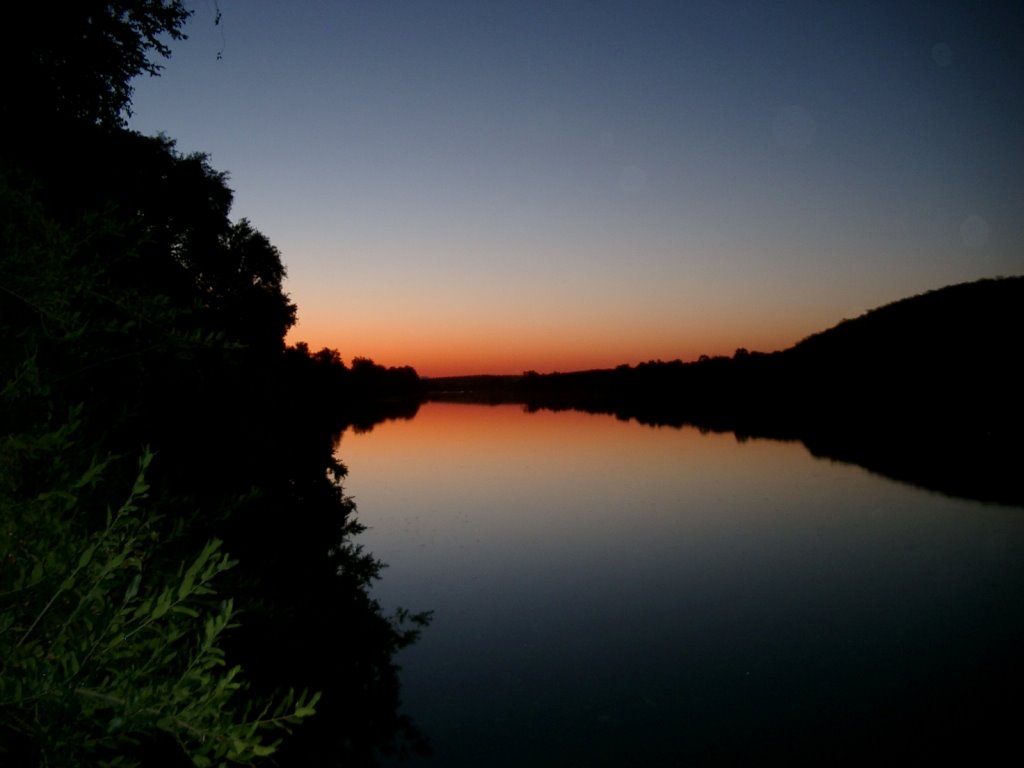 CUNENE RIVER - Namibia/Angola by gigio68