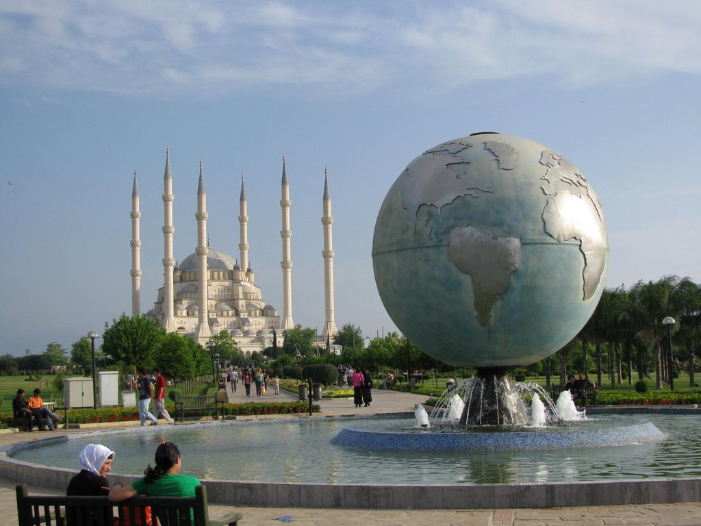 SABANCI CAMİİ by Ali mankır