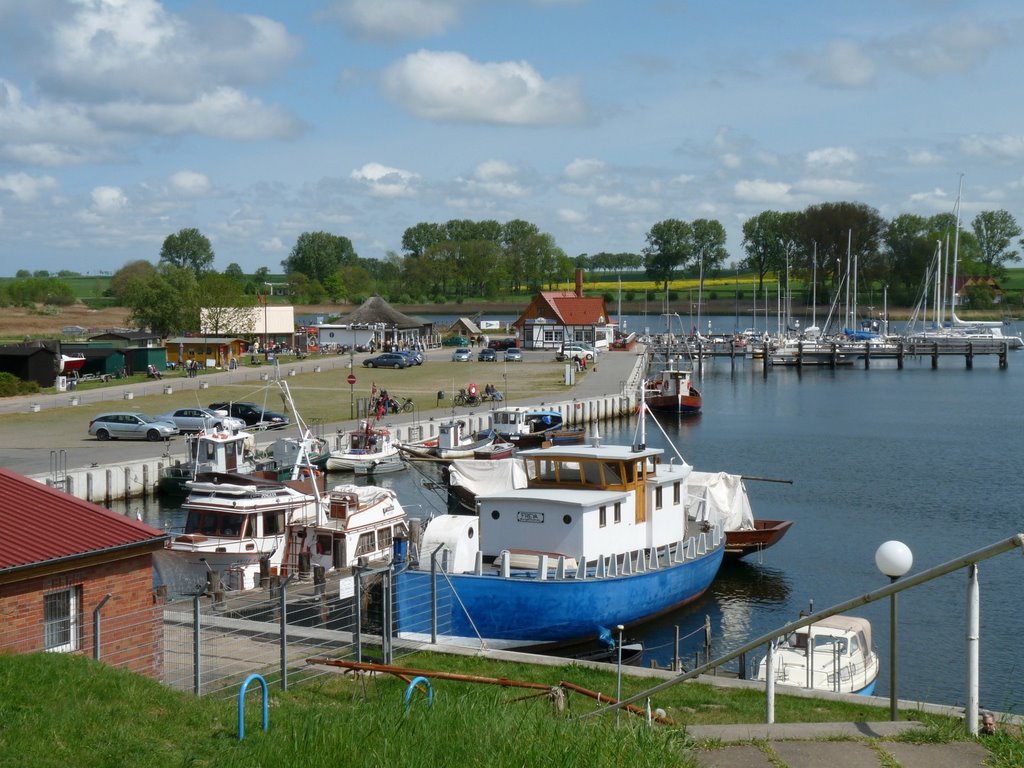 Hafen von Kirchdorf by J.Meyer