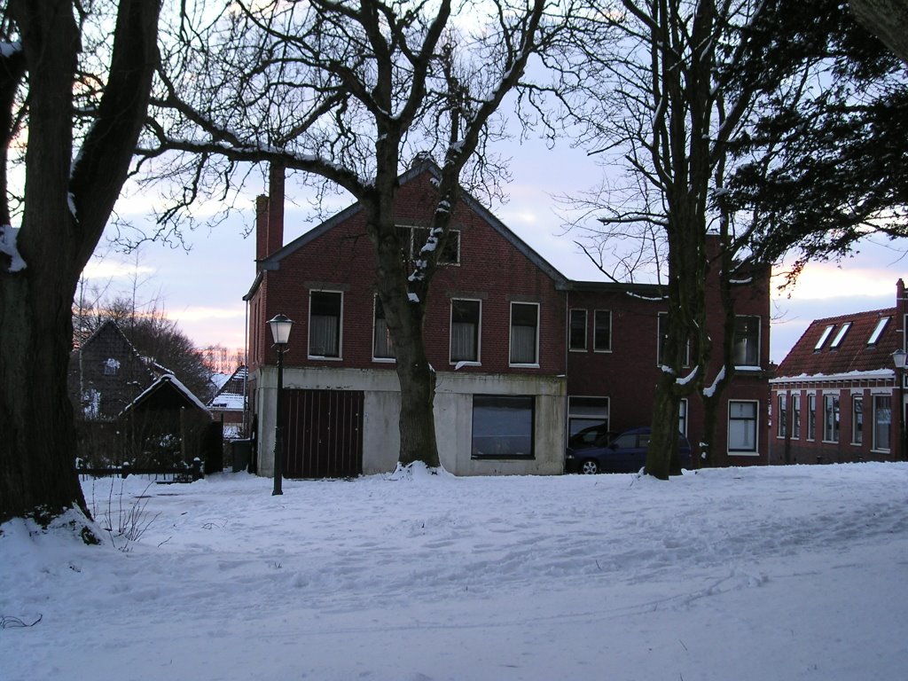 ChateauDuMoulin - Sneeuw by Frans1965