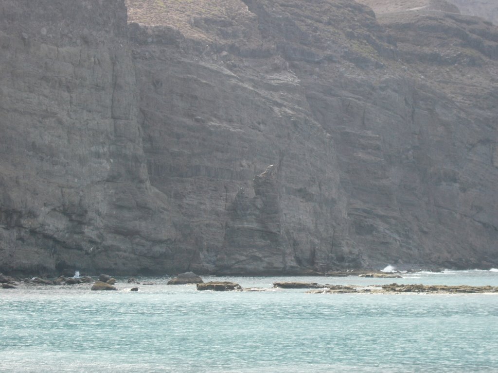 El "Dedo de Dios", Agaete, Gran Canaria, España by Jose M. Aliende