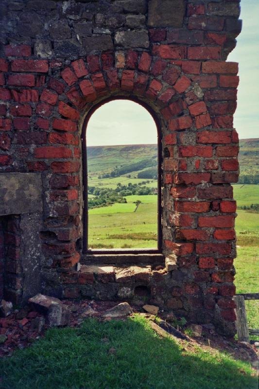 Ironstone mining ruins in Rosedale by viking.dave24