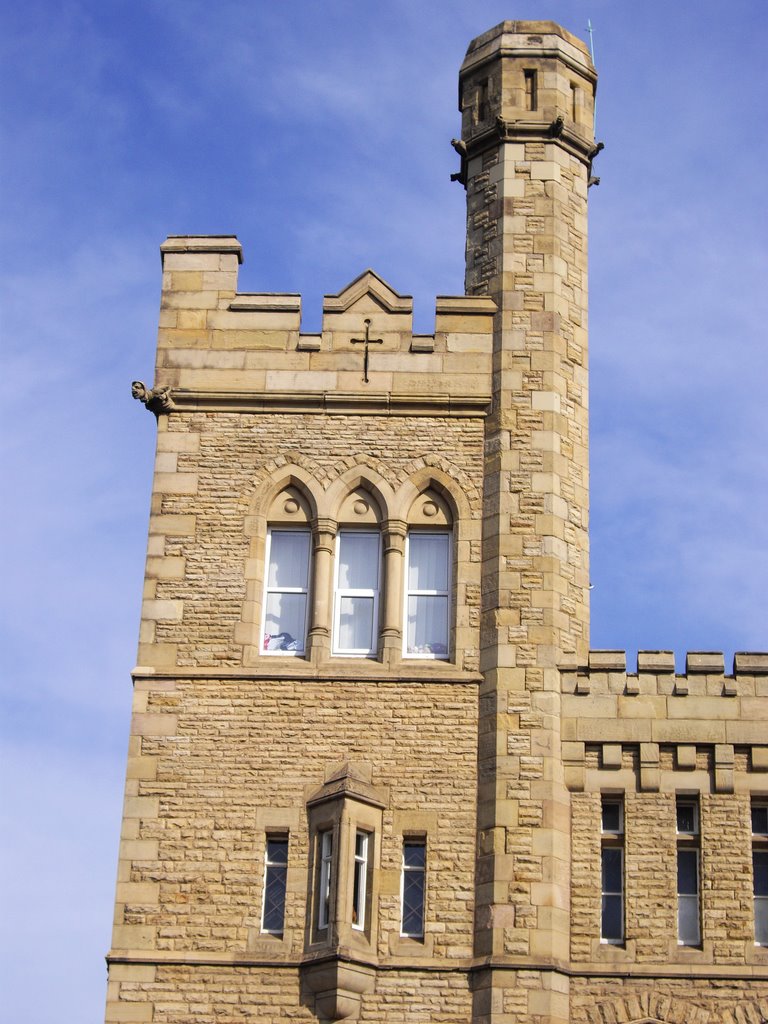 Territorial Army, Ardwick, Manchester by Andrew Lane