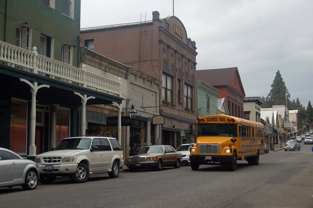 Nevada city, CA by David Evers (a.k.a. Niccolò Machiavelli)