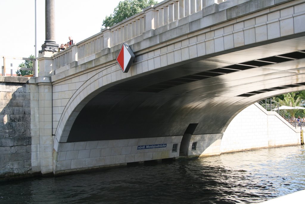 Monbijoubrücke by Heino Reinhardt